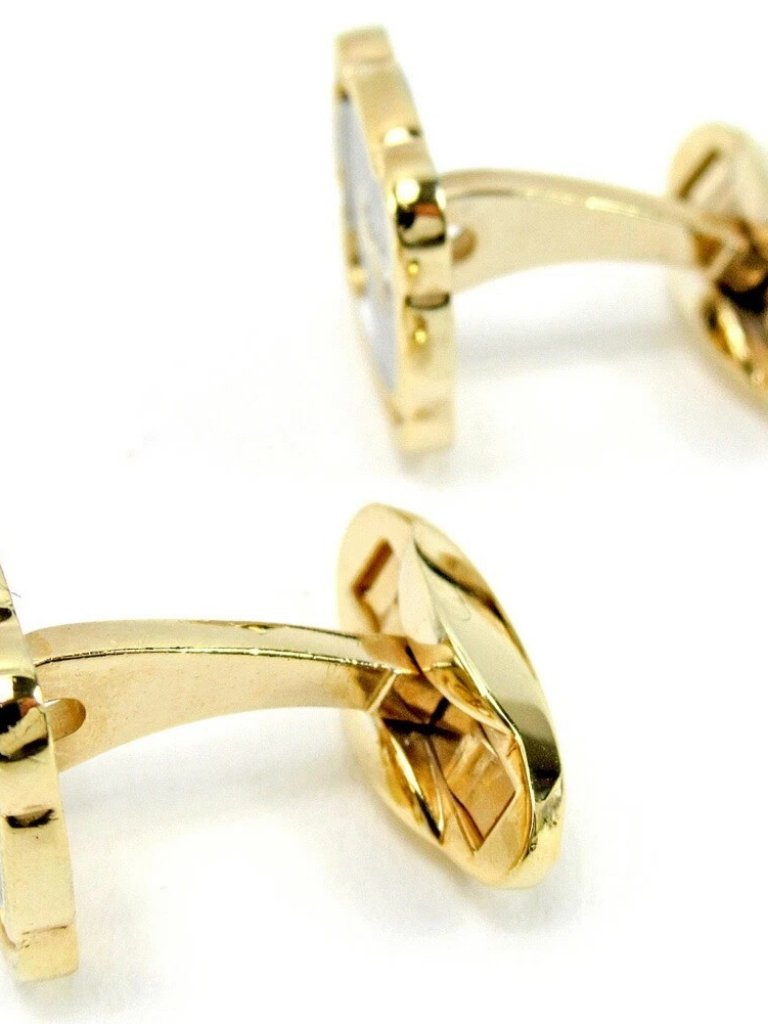 Celine Scarf Gold Women Authentic Secondhand